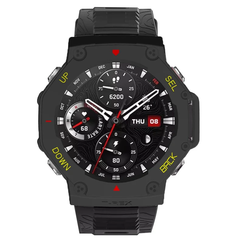 Bequem Amazfit T-Rex 3 Silikon Hülle