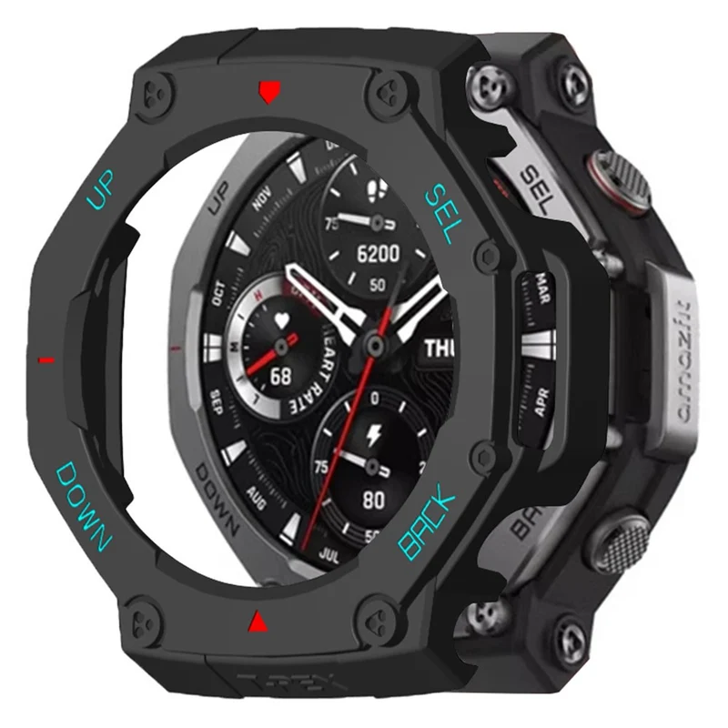 Bequem Amazfit T-Rex 3 Silikon Hülle