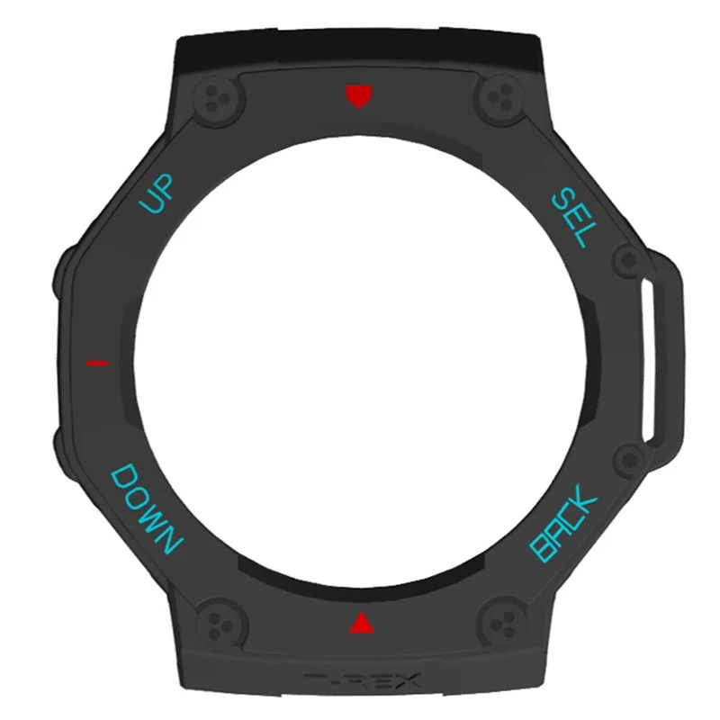 Bequem Amazfit T-Rex 3 Silikon Hülle