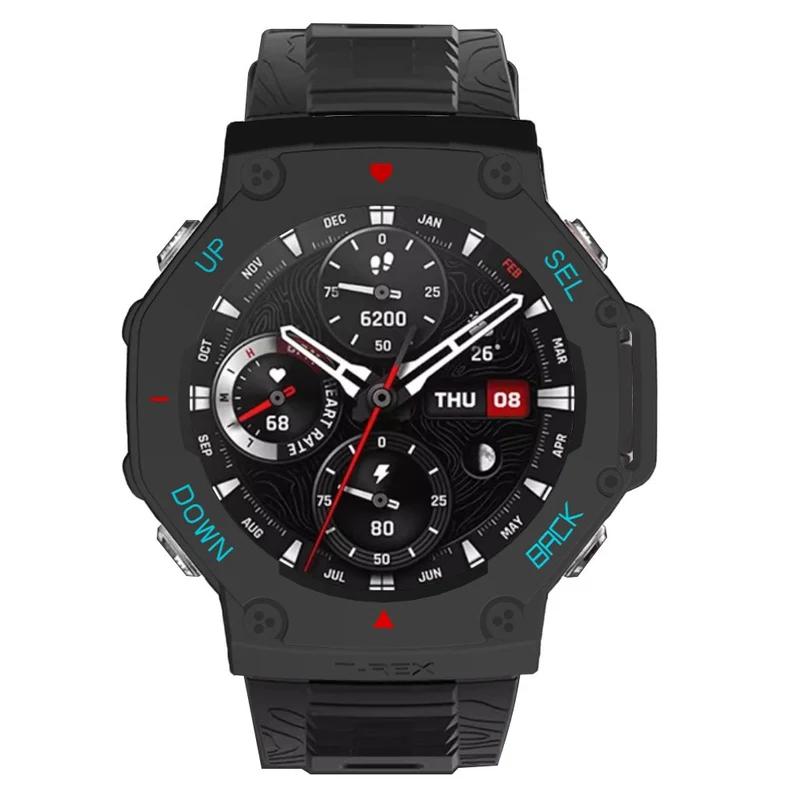 Bequem Amazfit T-Rex 3 Silikon Hülle