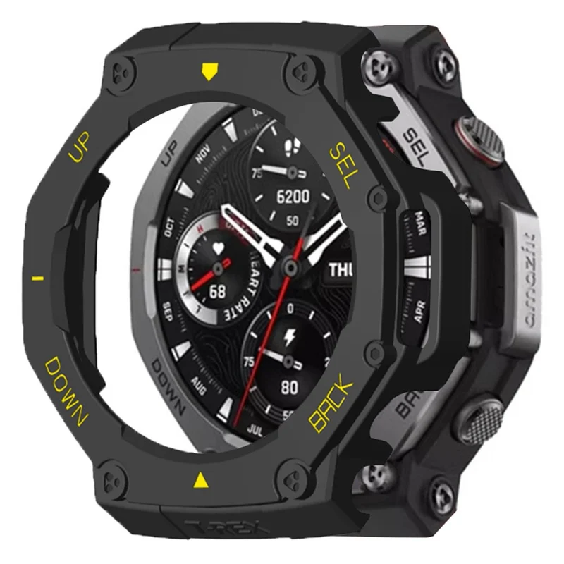 Bequem Amazfit T-Rex 3 Silikon Hülle