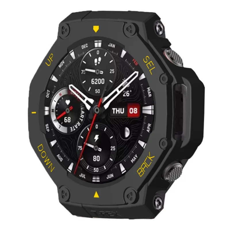 Bequem Amazfit T-Rex 3 Silikon Hülle