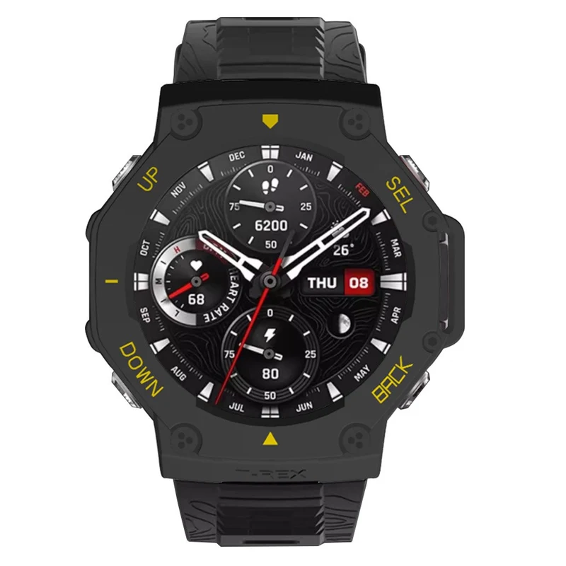 Bequem Amazfit T-Rex 3 Silikon Hülle