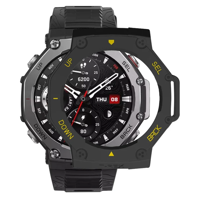 Bequem Amazfit T-Rex 3 Silikon Hülle