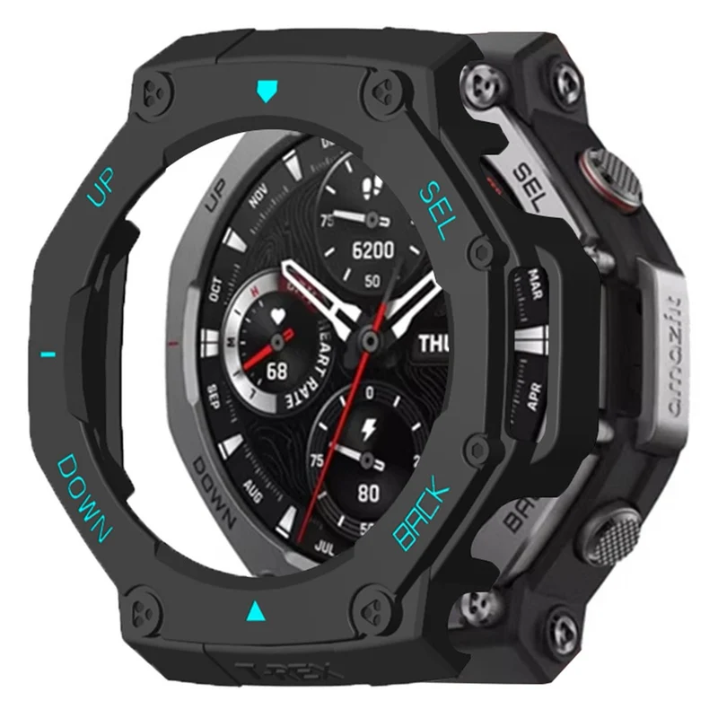 Bequem Amazfit T-Rex 3 Silikon Hülle