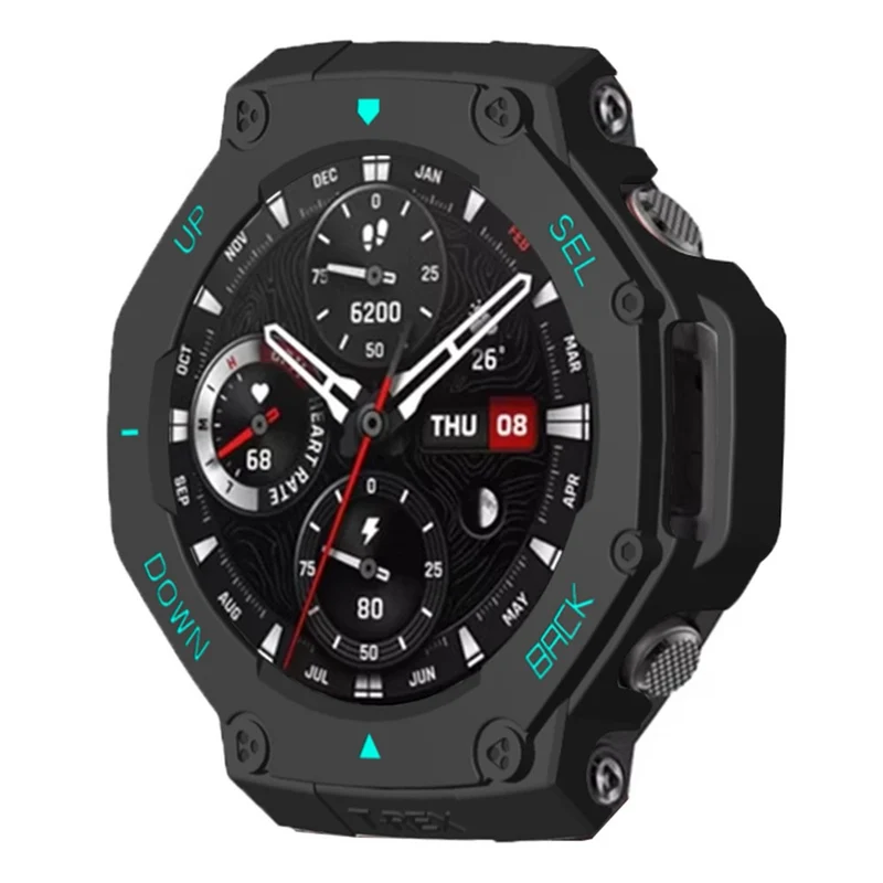 Bequem Amazfit T-Rex 3 Silikon Hülle