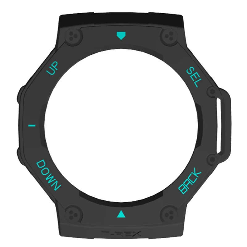 Bequem Amazfit T-Rex 3 Silikon Hülle