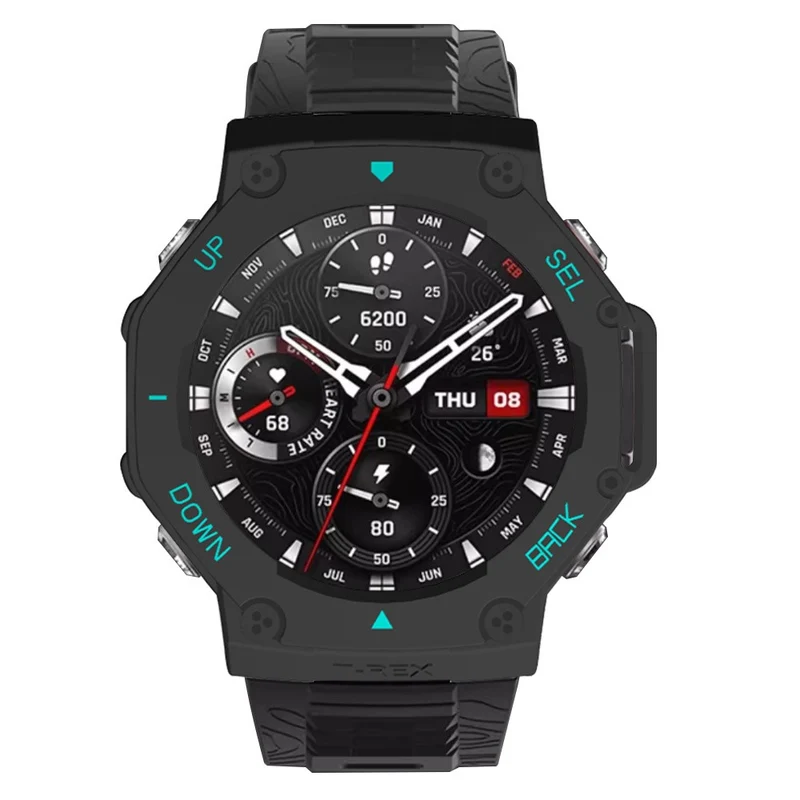 Bequem Amazfit T-Rex 3 Silikon Hülle