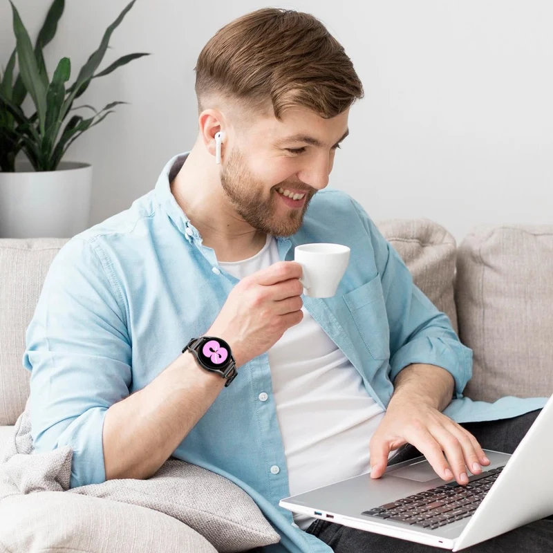 Auffallend Gut Honor Watch ES Metall Armband