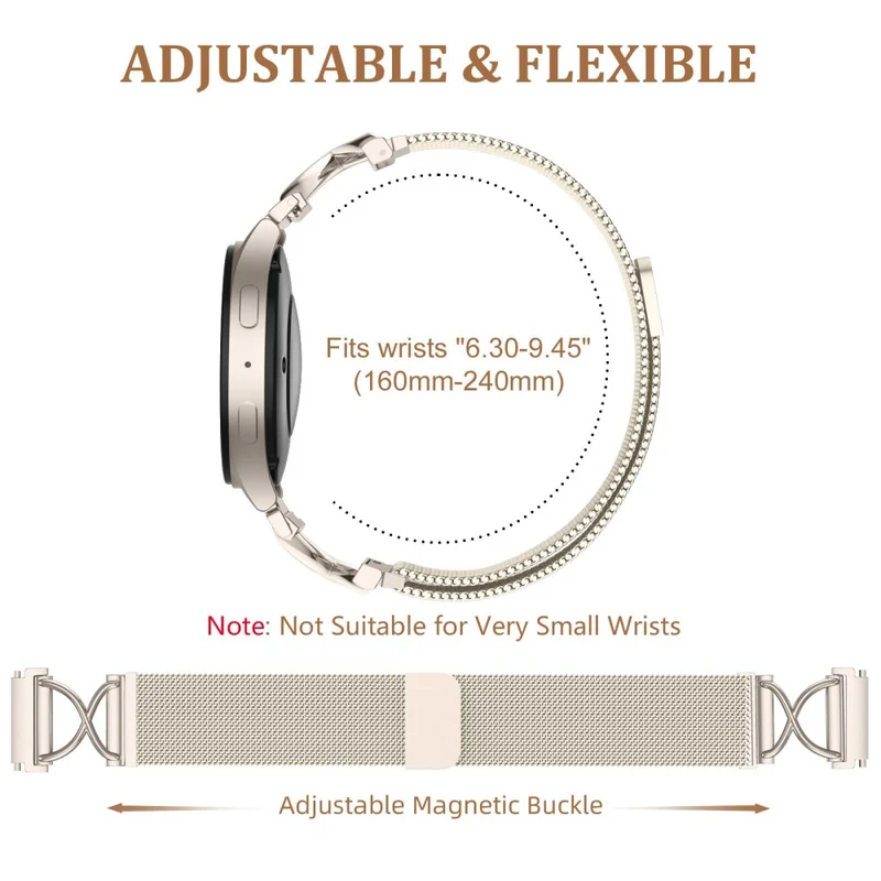 Auffallend Gut Honor Watch ES Metall Armband