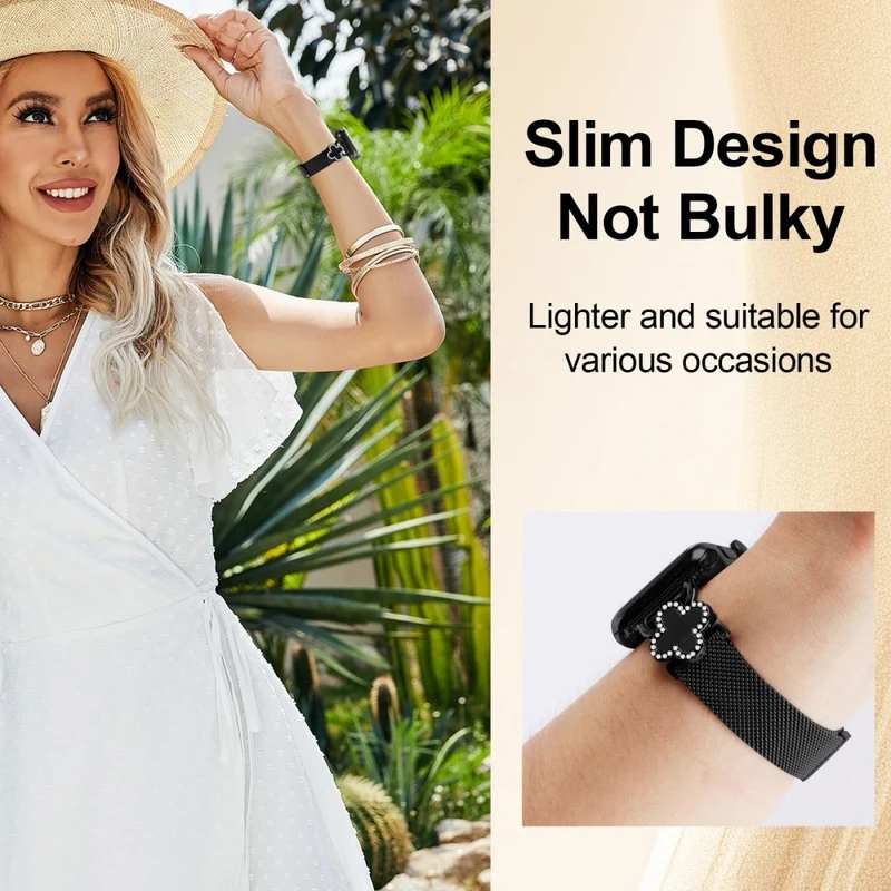 Absolut Schön Apple Smartwatch Metall Universell Armband
