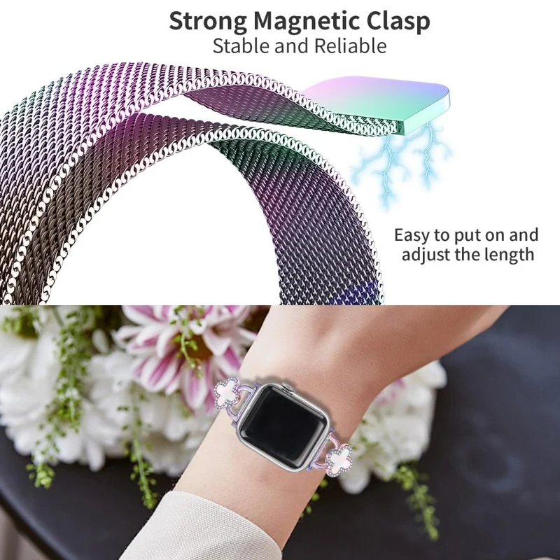 Absolut Schön Apple Smartwatch Metall Universell Armband
