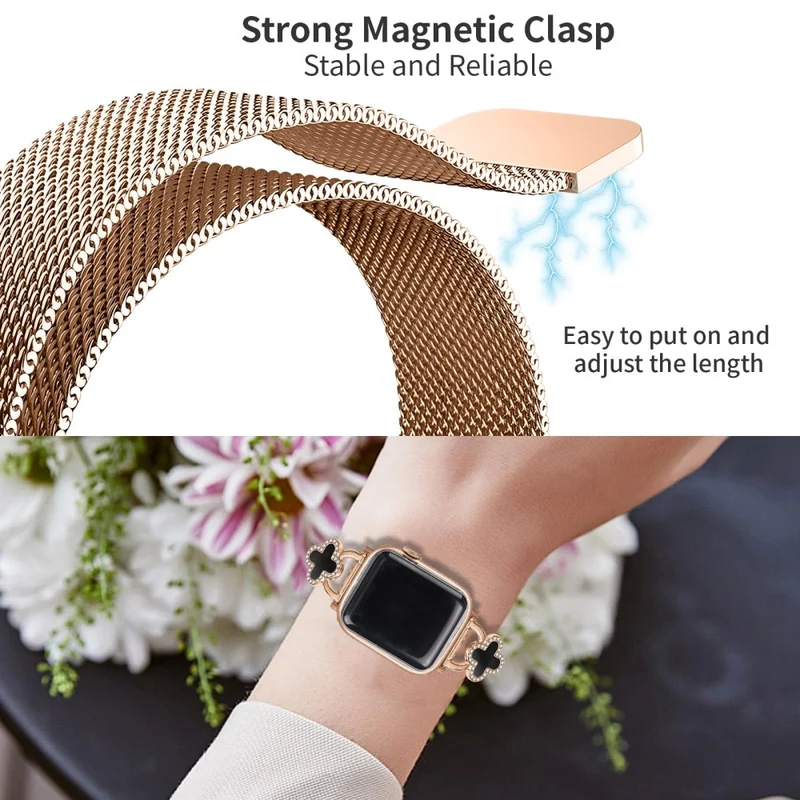 Absolut Schön Apple Smartwatch Metall Universell Armband