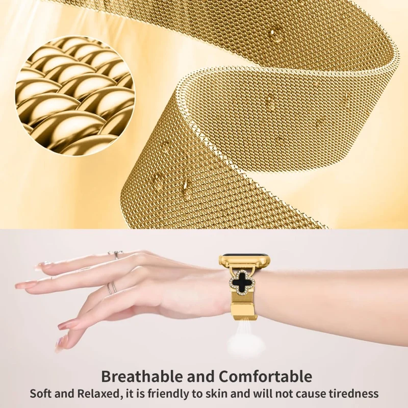 Absolut Schön Apple Smartwatch Metall Universell Armband