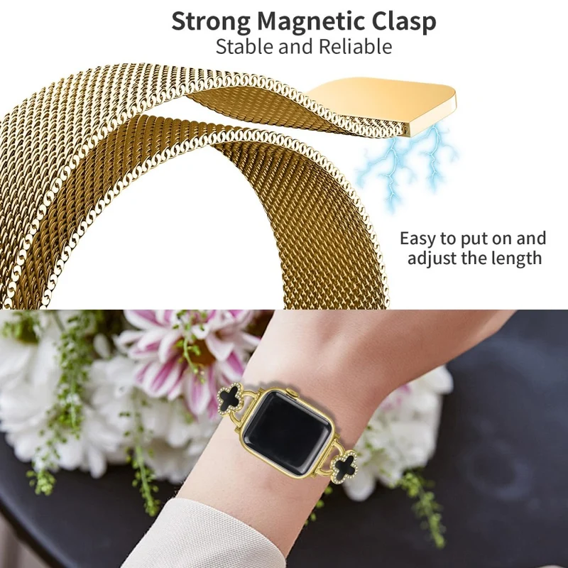 Absolut Schön Apple Smartwatch Metall Universell Armband