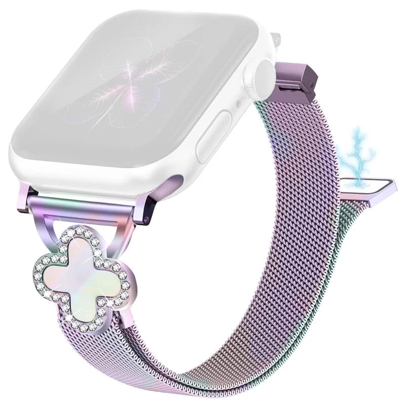Mega Chillig Apple Smartwatch Metall Universell Armband