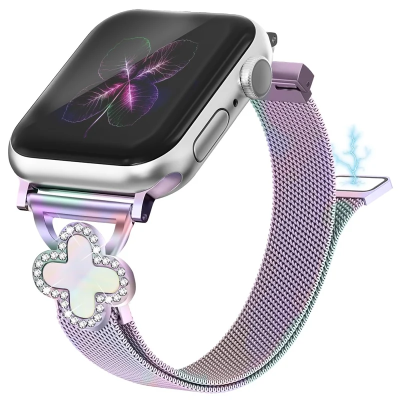 Mega Chillig Apple Smartwatch Metall Universell Armband