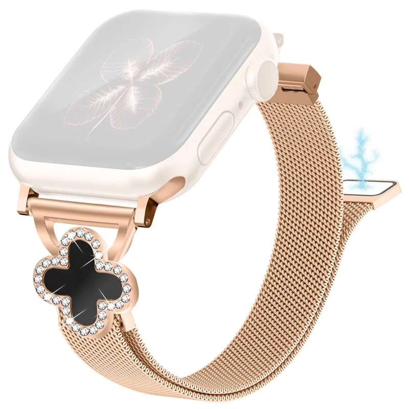Mega Chillig Apple Smartwatch Metall Universell Armband