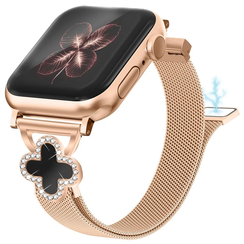 Mega Chillig Apple Smartwatch Metall Universell Armband