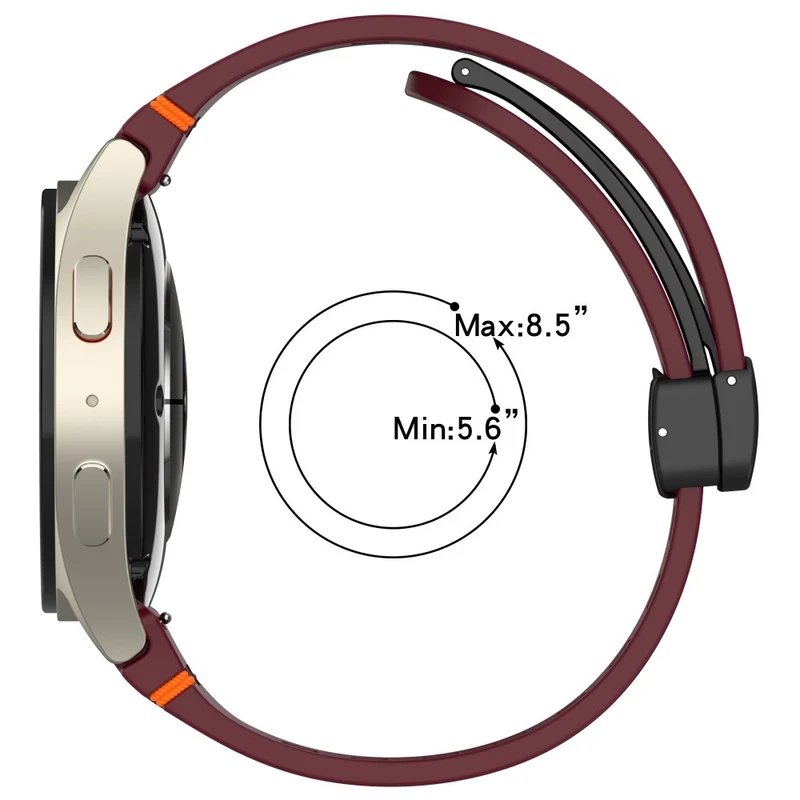 Bequem Samsung Smartwatch Silikon Universell Armband