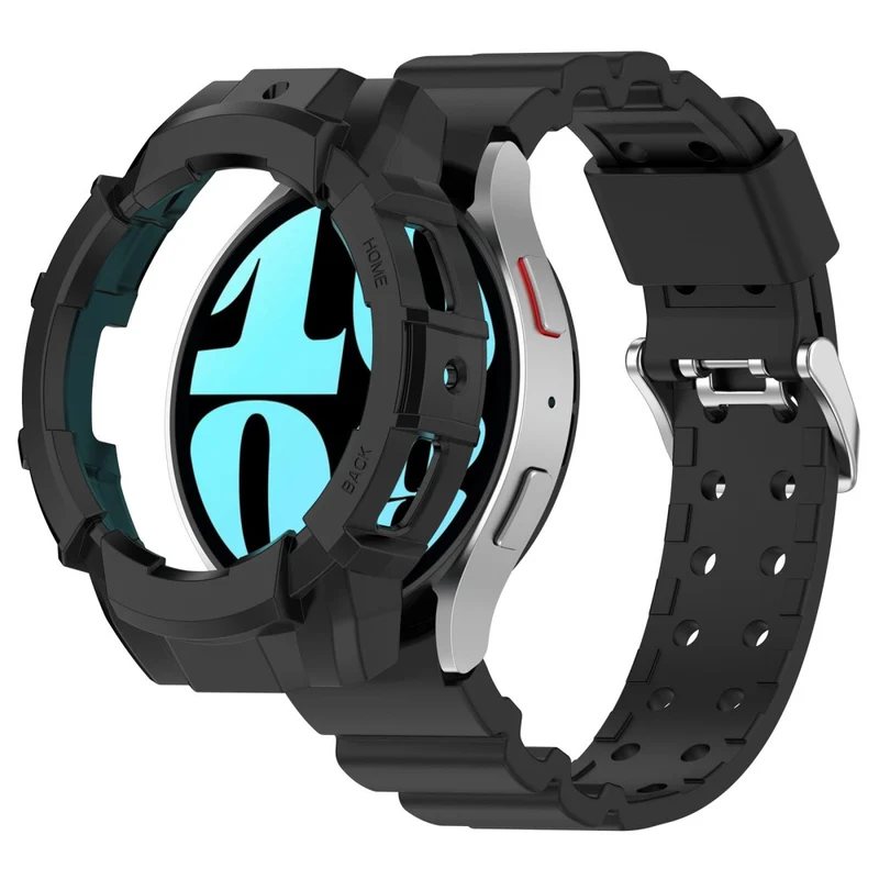 Super Süß Samsung Galaxy Watch 7 40mm / Samsung Galaxy Watch 7 44mm Silikon Universell Armband