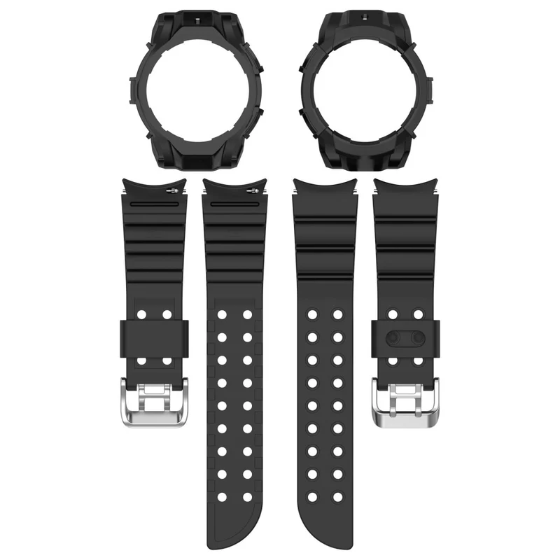 Super Süß Samsung Galaxy Watch 7 40mm / Samsung Galaxy Watch 7 44mm Silikon Universell Armband