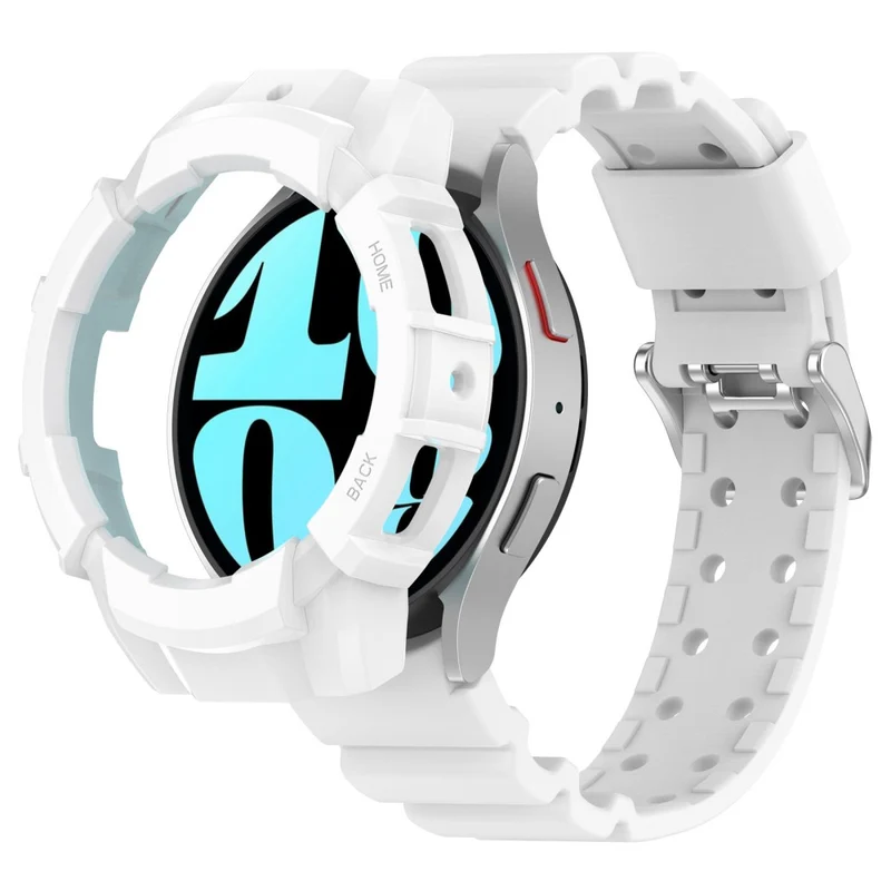 Super Süß Samsung Galaxy Watch 7 40mm / Samsung Galaxy Watch 7 44mm Silikon Universell Armband