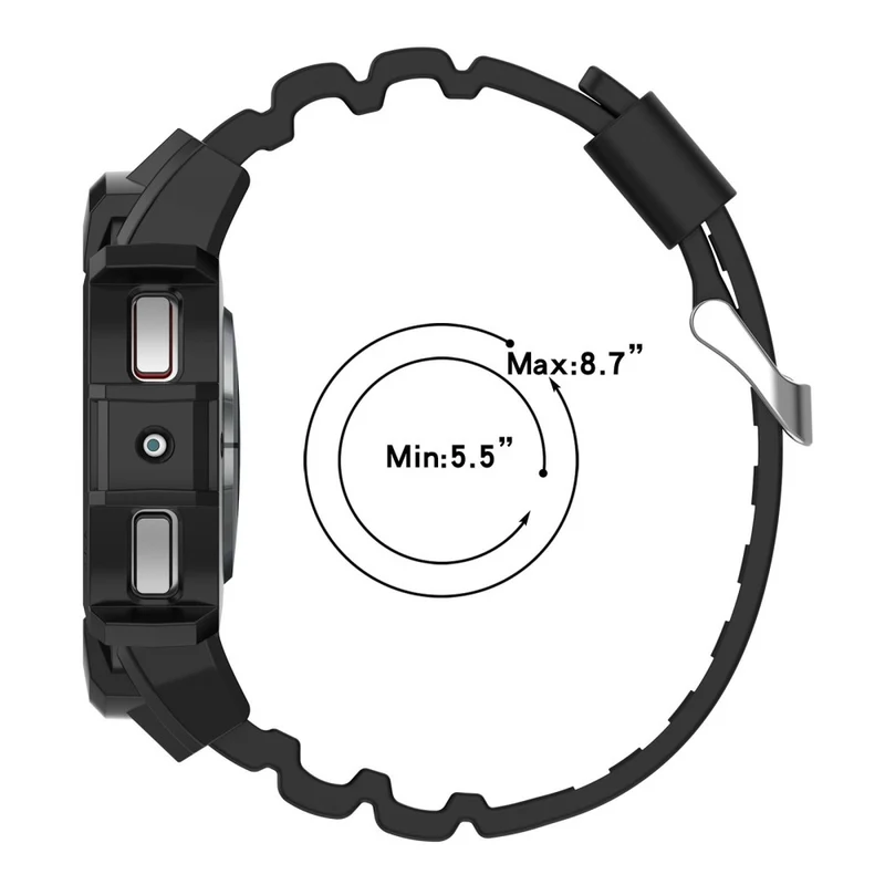 Super Süß Samsung Galaxy Watch 7 40mm / Samsung Galaxy Watch 7 44mm Silikon Universell Armband