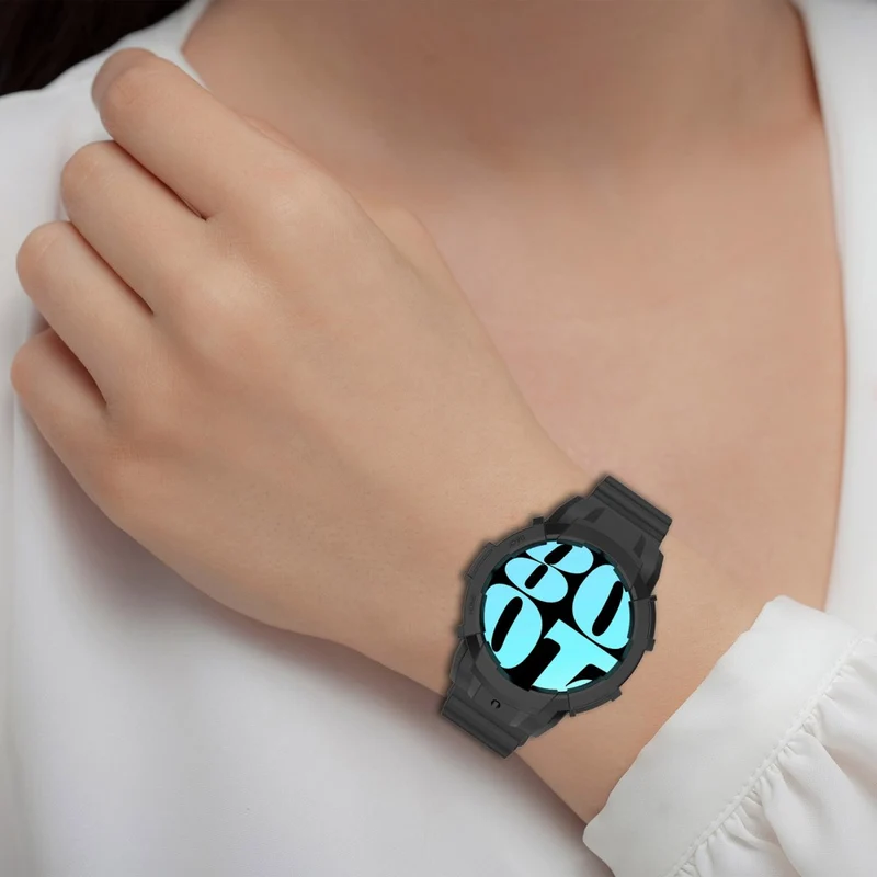 Super Süß Samsung Galaxy Watch 7 40mm / Samsung Galaxy Watch 7 44mm Silikon Universell Armband