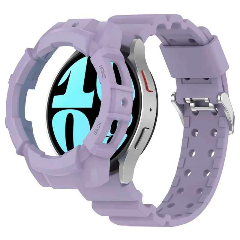 Super Süß Samsung Galaxy Watch 7 40mm / Samsung Galaxy Watch 7 44mm Silikon Universell Armband