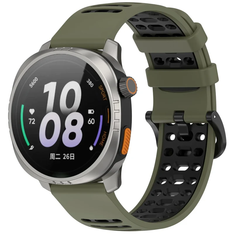 Super Bequem Xiaomi Watch S4 Silikon Armband