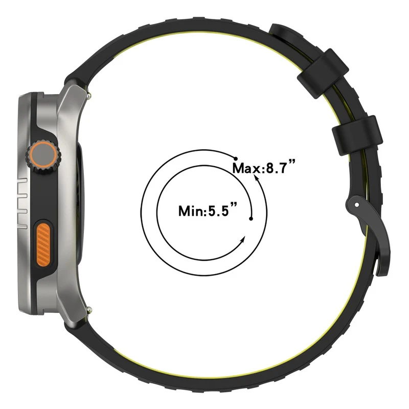 Super Bequem Xiaomi Watch S4 Silikon Armband