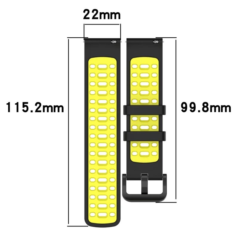 Super Bequem Xiaomi Watch S4 Silikon Armband