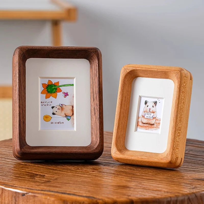 Holz Dekorativer Foto Rahmen für Wohnkultur