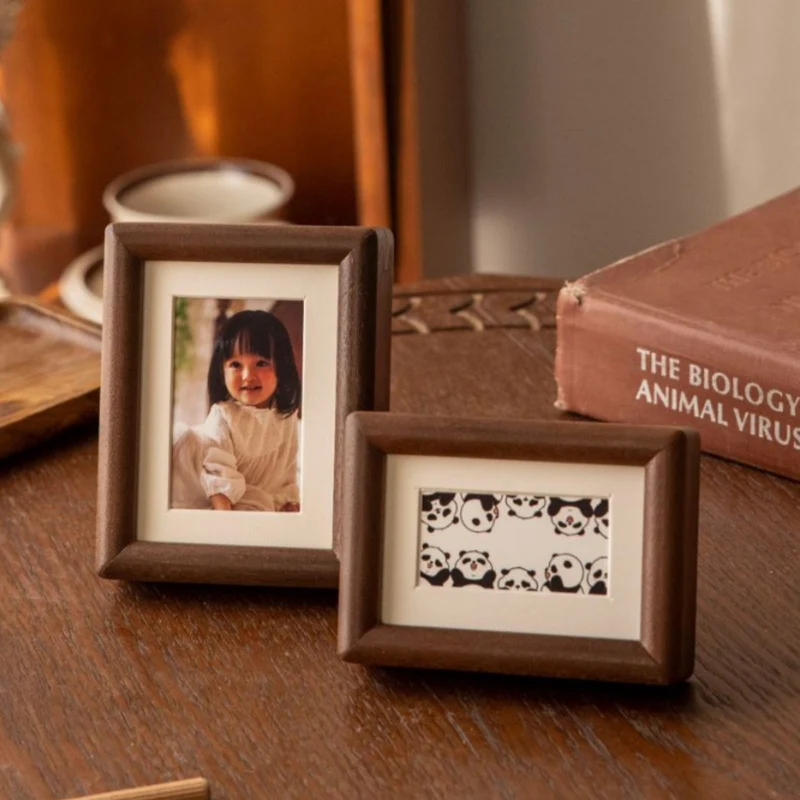 Holz Baby Fotorahmen zur Heimdekoration