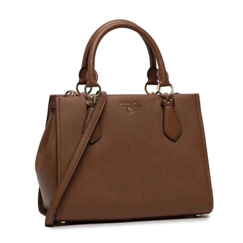Michael Kors Damen Handtasche Marilyn Chocolate 30S2G6AS2L251