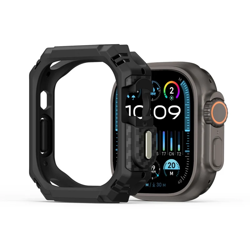 Bequem Apple Watch Ultra 2 / Apple Watch Ultra Silikon Hülle