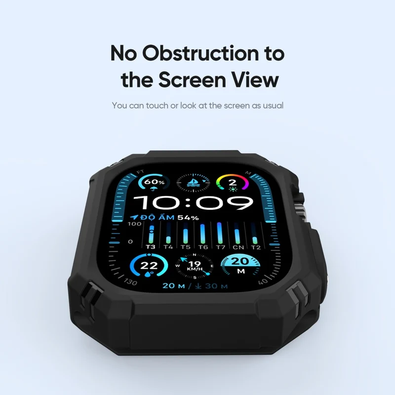 Bequem Apple Watch Ultra 2 / Apple Watch Ultra Silikon Hülle