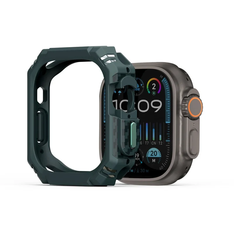 Bequem Apple Watch Ultra 2 / Apple Watch Ultra Silikon Hülle