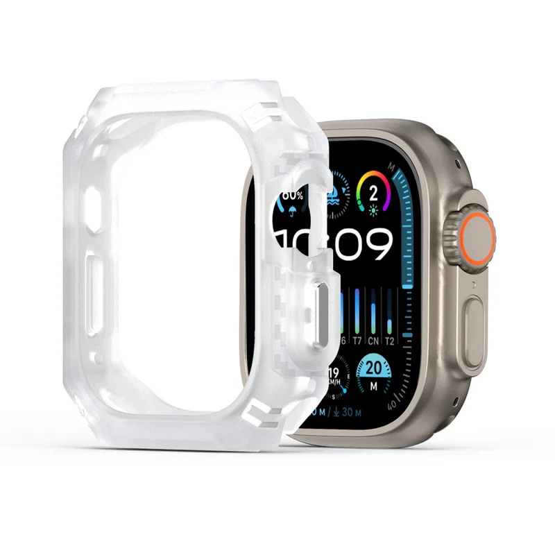 Bequem Apple Watch Ultra 2 / Apple Watch Ultra Silikon Hülle