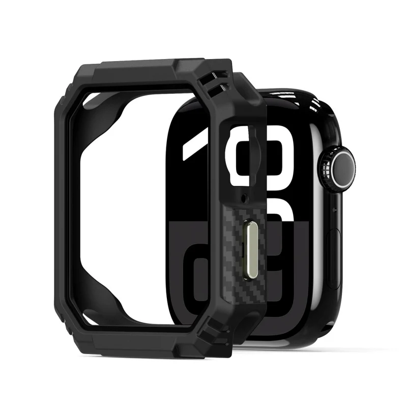 Weich Apple Watch Series 10 42mm Silikon Hülle