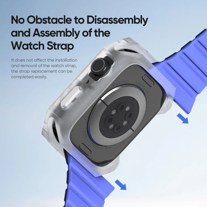 Süß Apple Smartwatch Silikon Hülle