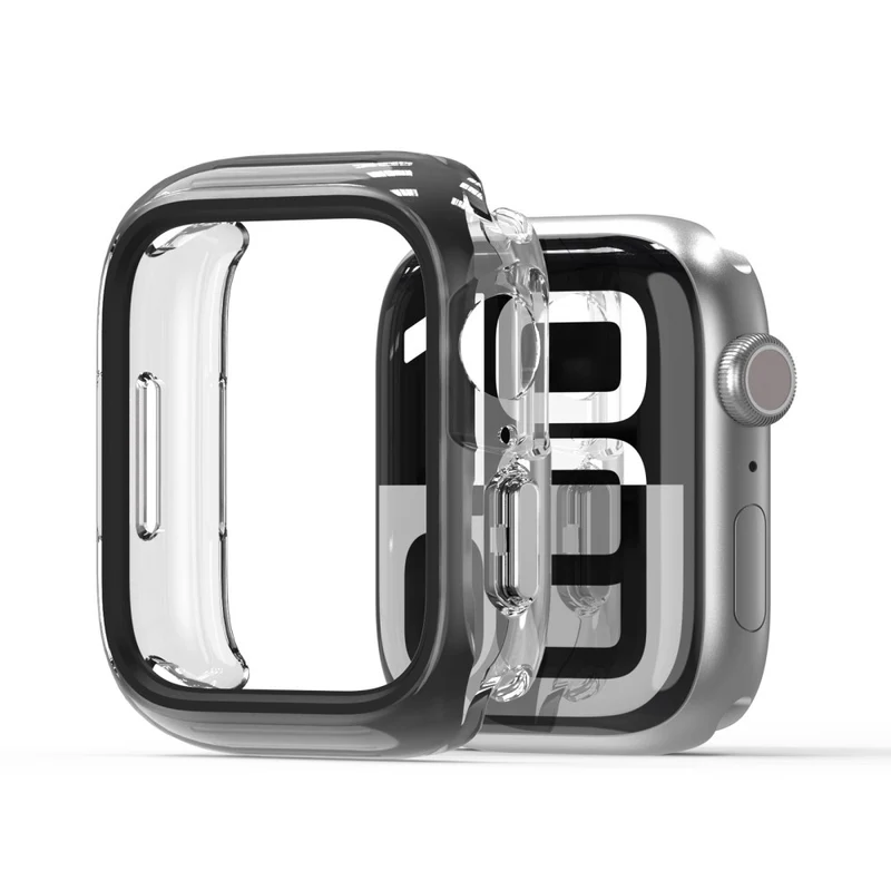 Bequem Apple Watch Series 10 42mm Silikon Hülle