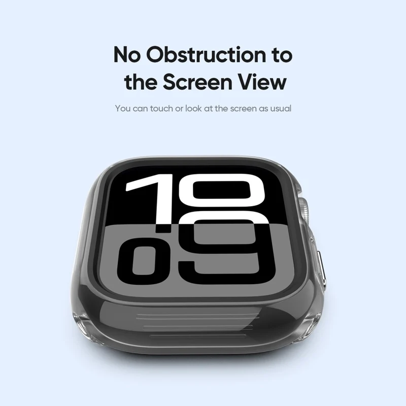 Bequem Apple Watch Series 10 42mm Silikon Hülle