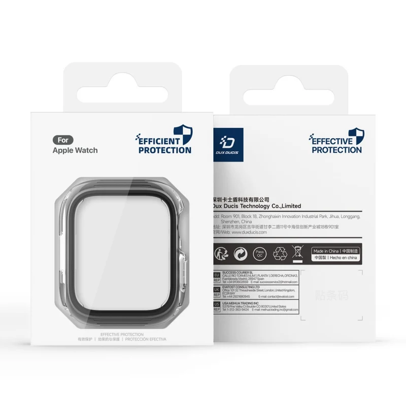 Bequem Apple Watch Series 10 42mm Silikon Hülle