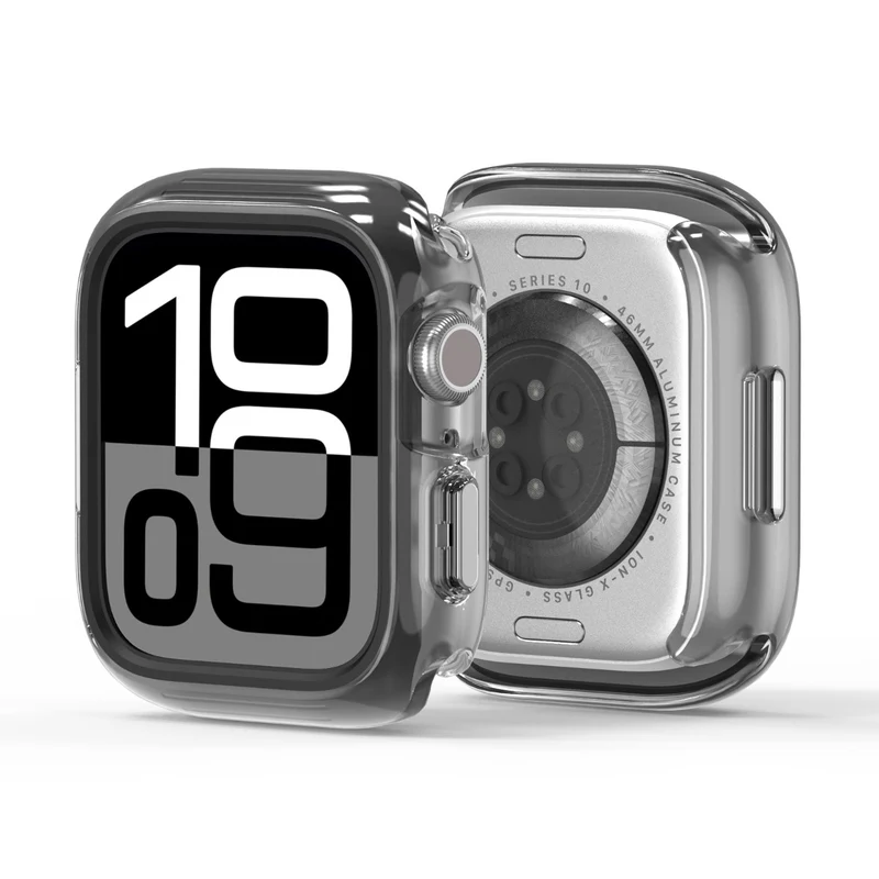Bequem Apple Watch Series 10 42mm Silikon Hülle