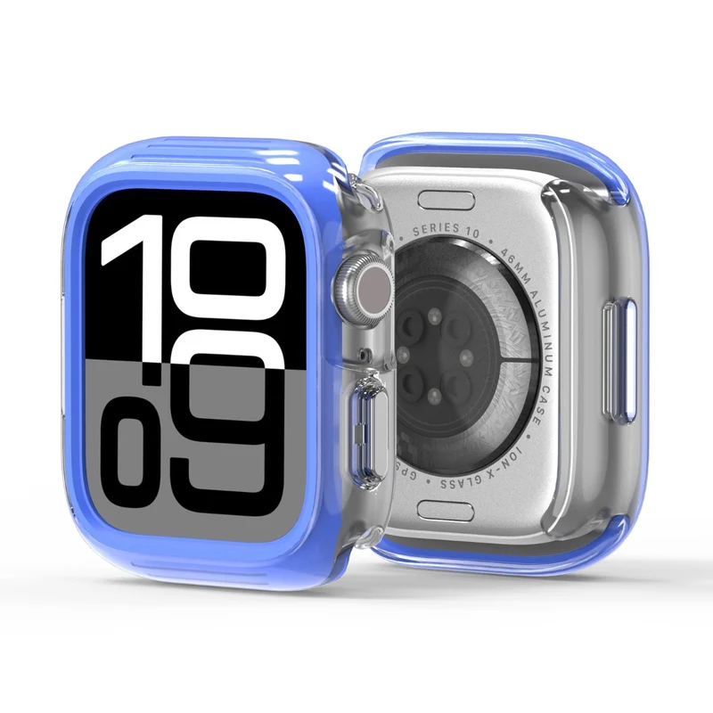Bequem Apple Watch Series 10 42mm Silikon Hülle