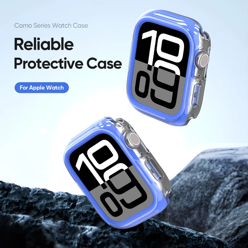 Bequem Apple Watch Series 10 42mm Silikon Hülle