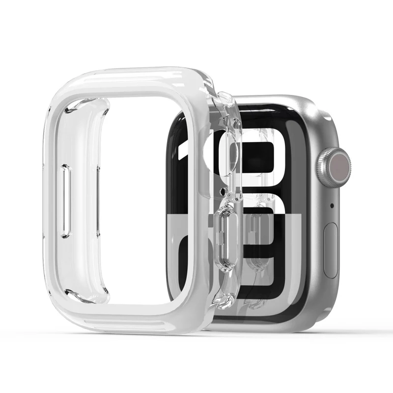 Bequem Apple Watch Series 10 42mm Silikon Hülle