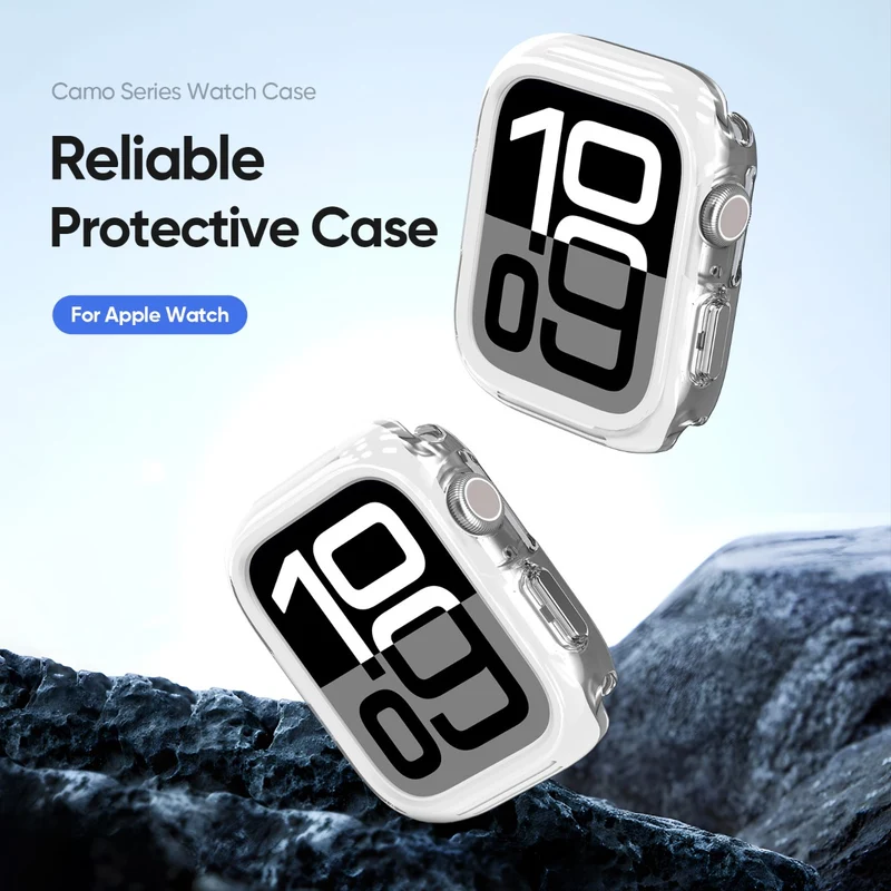 Bequem Apple Watch Series 10 42mm Silikon Hülle